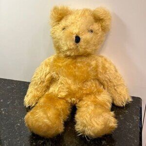 Ty 1991 Teddy Bear Plush Stuffed Animal Brown bear fuzzy